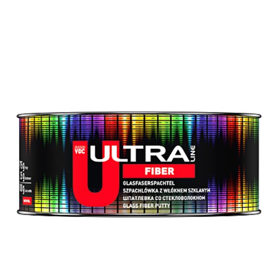 Шпаклівка зі скловолокном NOVOL ULTRA LINE FIBER 1,75 кг